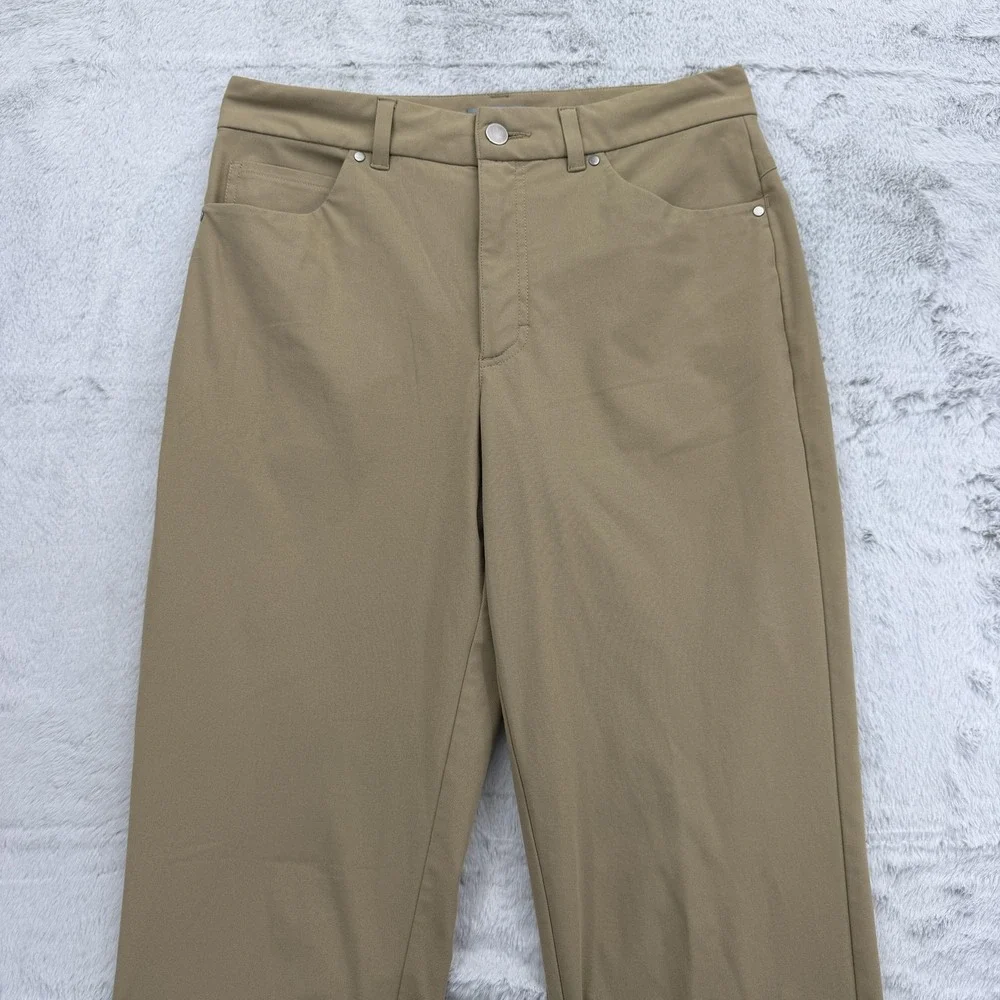 VRST Pants Mens 30 X 32 Beige Chino Slim Flat Front Stretch Pockets Limitless